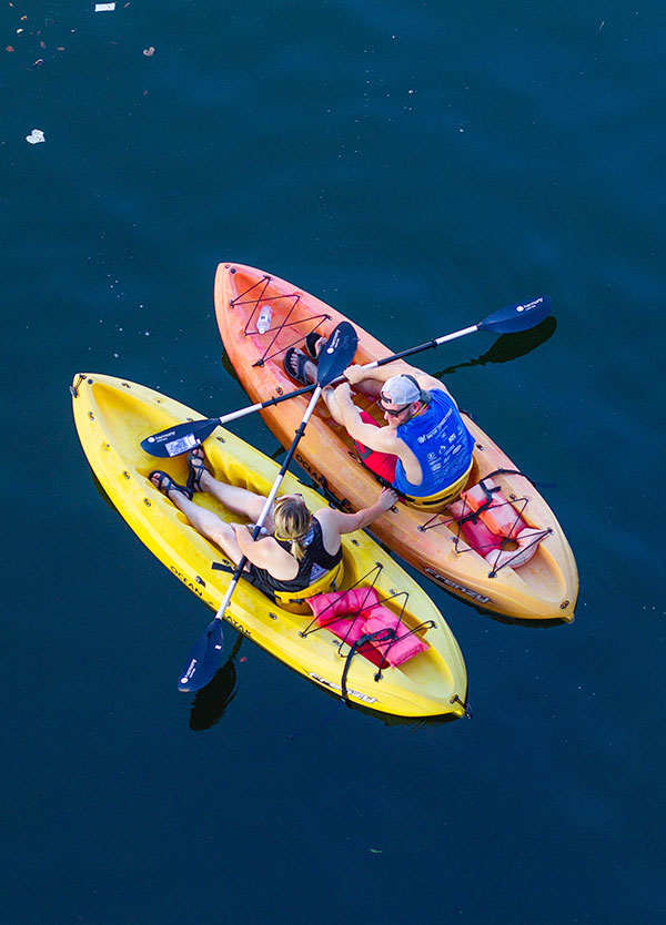 imagen alquiler kayak isla de la palma