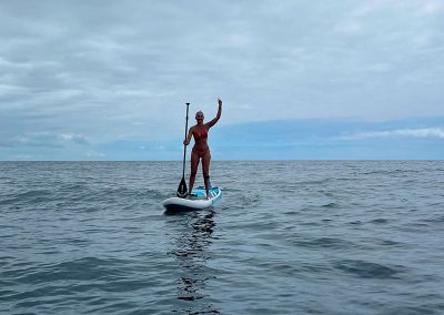 practicar paddle surf isla de la palma