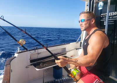 sport fishing pesca deportiva isla la palma